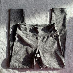 Justice Gray Leggings Size 10